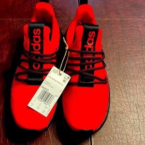Brand new never worn Adidas Lite Racer Adapt- boys/youth size 4.5